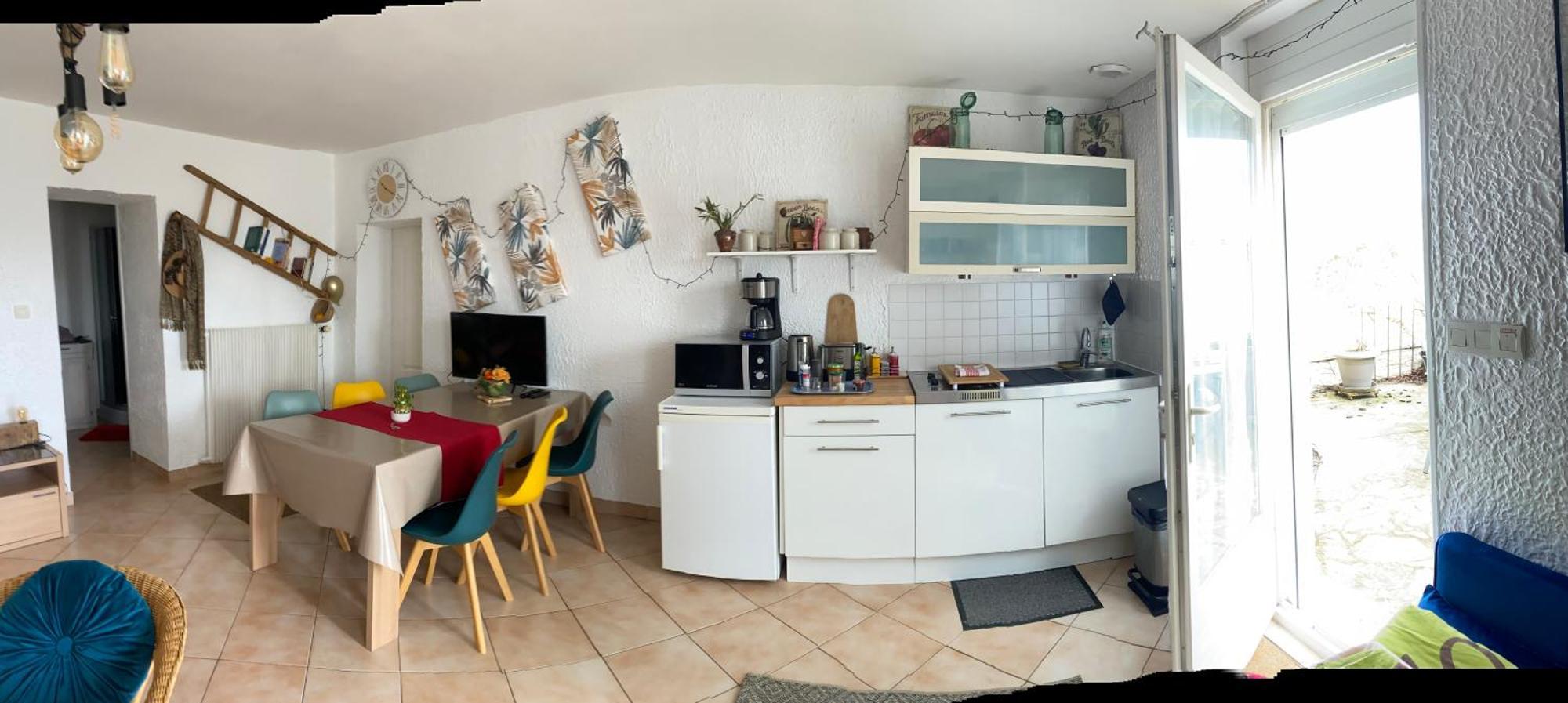 Studio Les Trois Maries Fondettes Proche Tours Dış mekan fotoğraf